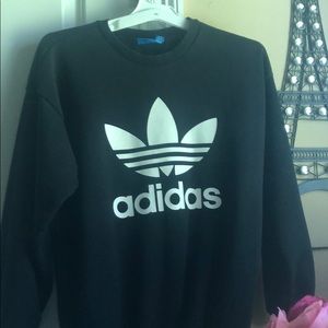 CUTE & SIMPLE ADIDAS Pullover🖤🤍